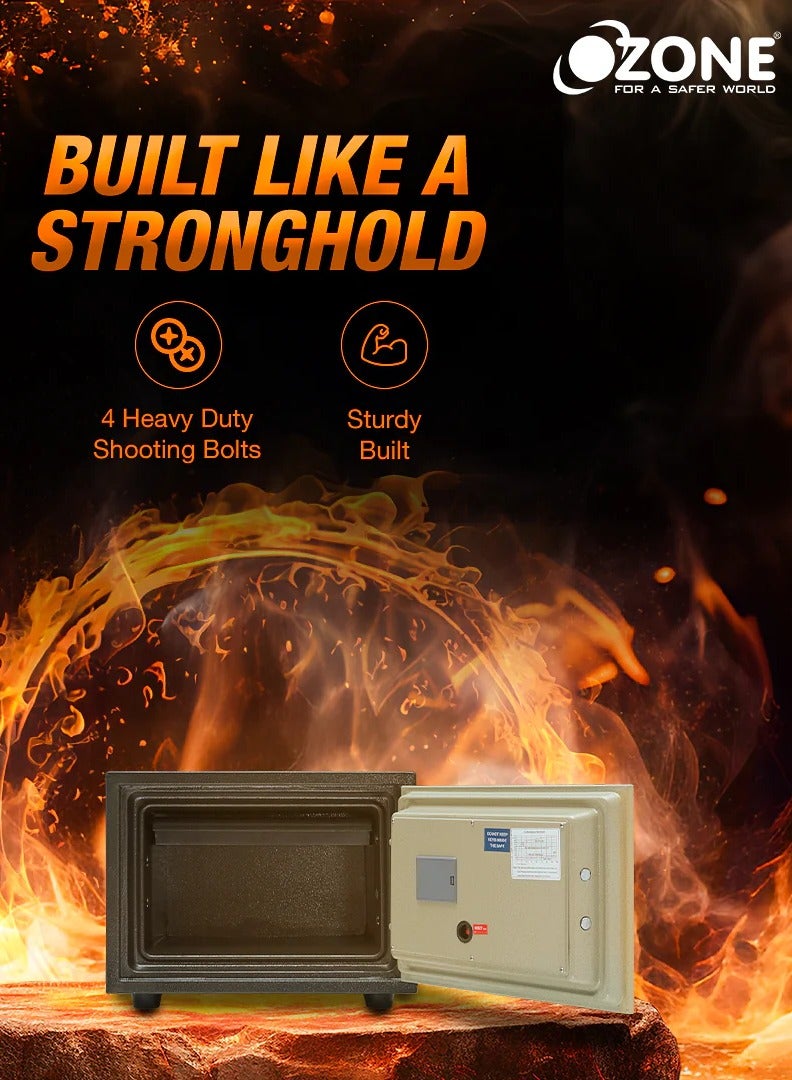 Ozone Fire Warrior 11 Fire resistant Safe 19 Litres - Image 3