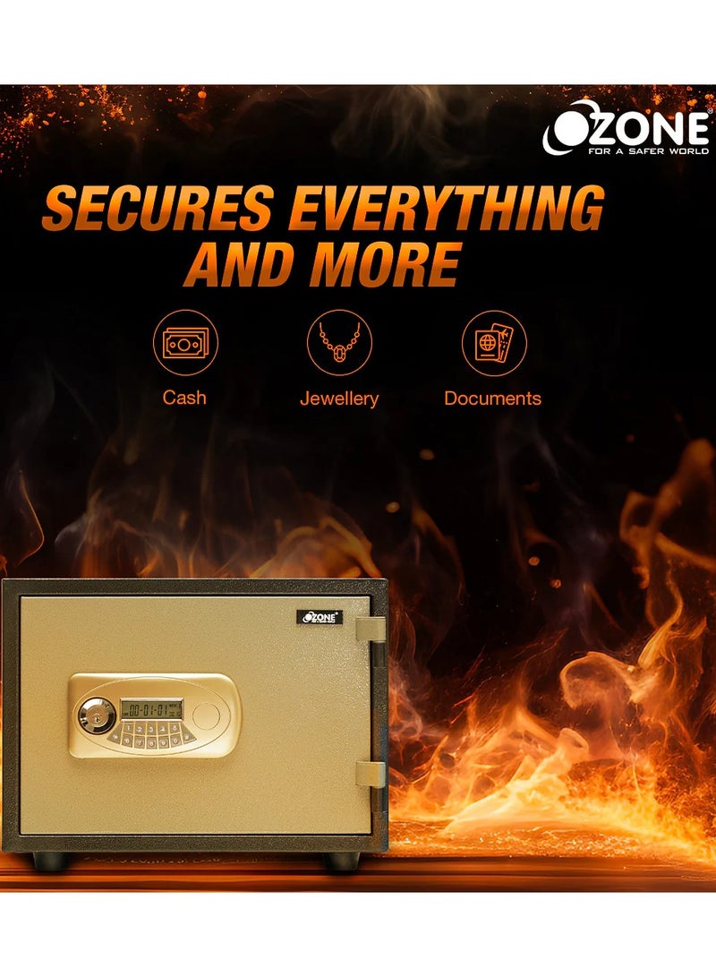 Ozone Fire Warrior 11 Fire resistant Safe 19 Litres - Image 4