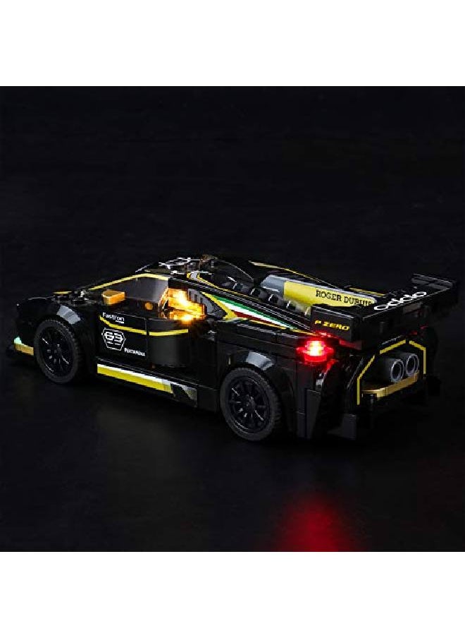 BRIKSMAX - Led Lighting Kit For Lamborghini Urus Stx & Lamborghini Huracán Super Trofeo Evo Compatible With Lego 76899 Building Blocks Model Not Include The Lego Set - Image 1