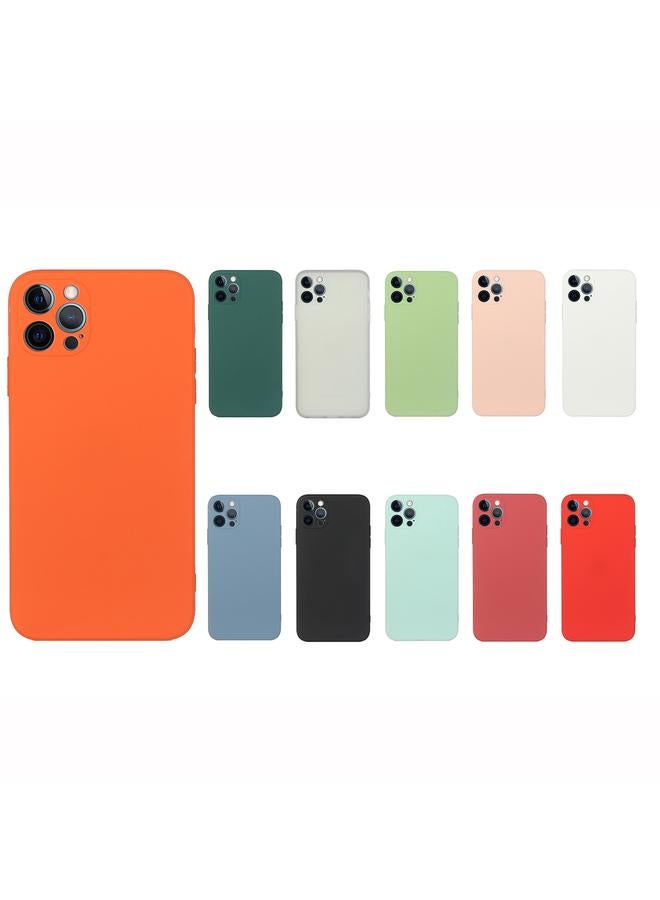 اس-توب جراب لهاتف iPhone 14 Pro Max، مصنوع من مادة TPU بلون سادة وحواف مستقيمة ومقاومة للصدمات - Image 5