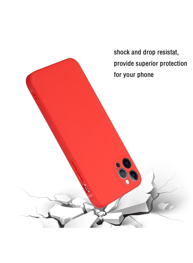 اس-توب جراب لهاتف iPhone 14 Pro Max، مصنوع من مادة TPU بلون سادة وحواف مستقيمة ومقاومة للصدمات - Image 3