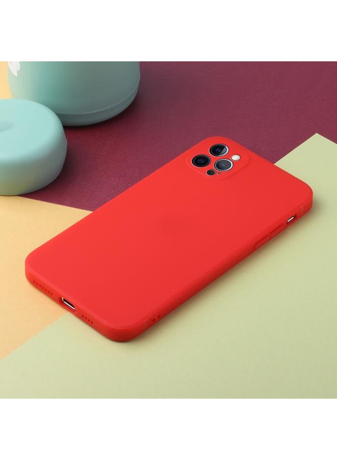 اس-توب جراب لهاتف iPhone 14 Pro Max، مصنوع من مادة TPU بلون سادة وحواف مستقيمة ومقاومة للصدمات - Image 4