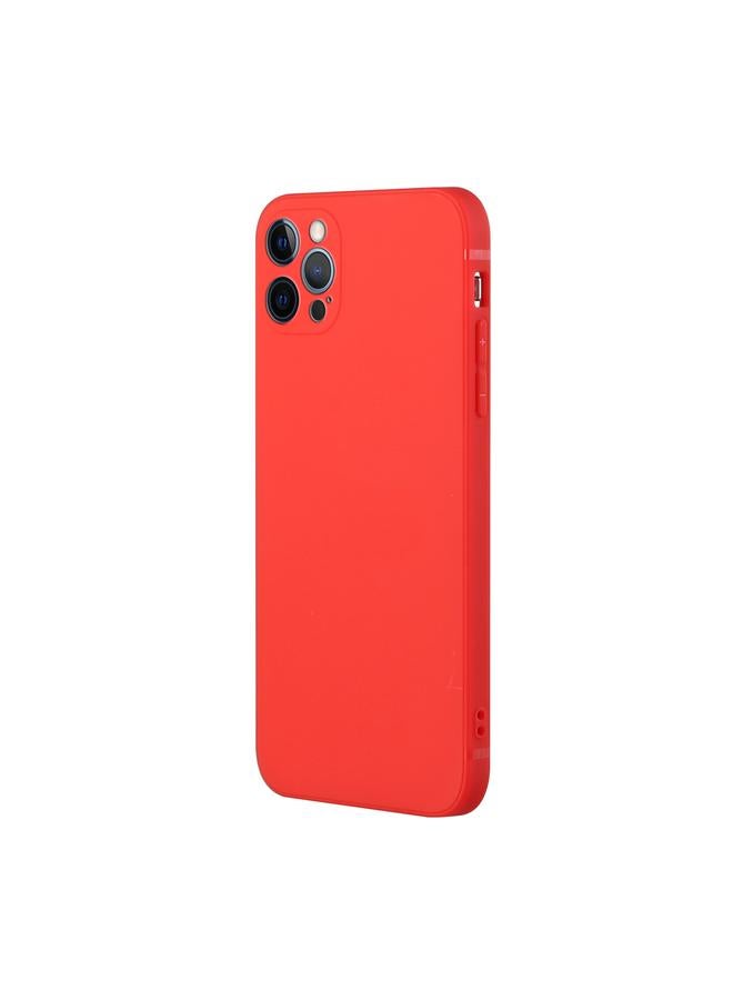 اس-توب جراب لهاتف iPhone 14 Pro Max، مصنوع من مادة TPU بلون سادة وحواف مستقيمة ومقاومة للصدمات - Image 2