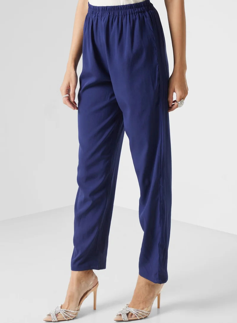 Khizana Tiered Tunic & Pant Set