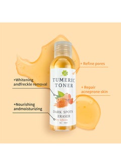 MOOYAM Turmeric Dark Spot Corrector Toner 100ML Facial Toner For Acne Prone Skin Dark Spot Remover For Face Hydrating Face Toner For Women Treatment  - Image 5