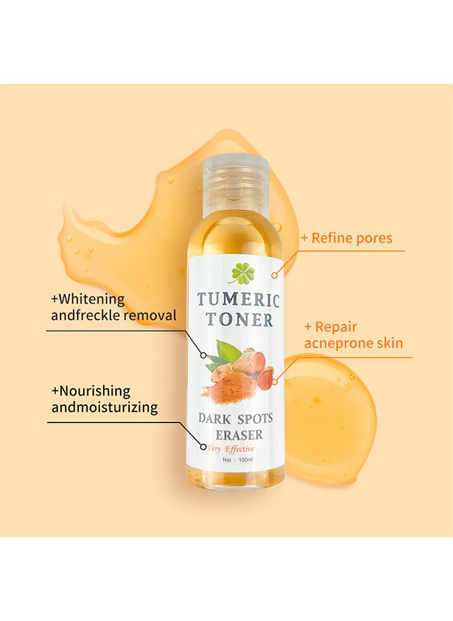 MOOYAM Turmeric Dark Spot Corrector Toner 100ML Facial Toner For Acne Prone Skin Dark Spot Remover For Face Hydrating Face Toner For Women Treatment  - Image 5