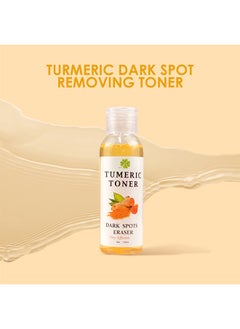 MOOYAM Turmeric Dark Spot Corrector Toner 100ML Facial Toner For Acne Prone Skin Dark Spot Remover For Face Hydrating Face Toner For Women Treatment  - Image 3