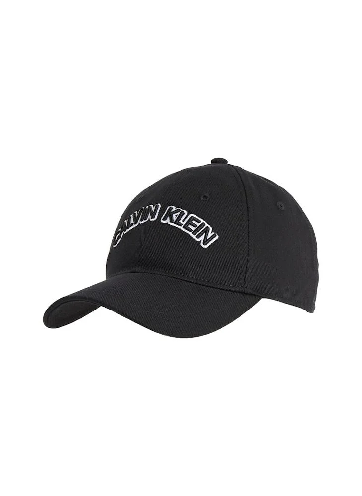 Calvin Klein Jeans Logo Detailed Cap