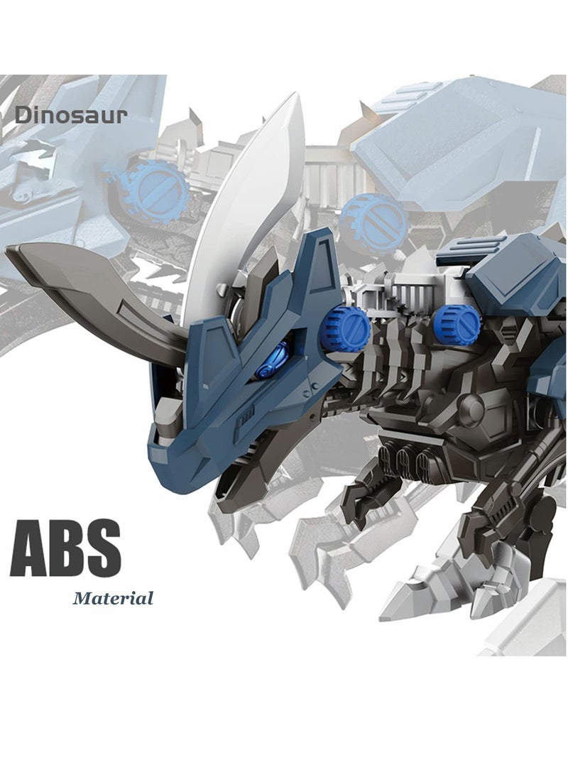 Dinosaur Construction Playset, T,Rex Model Building Kit - Image 3