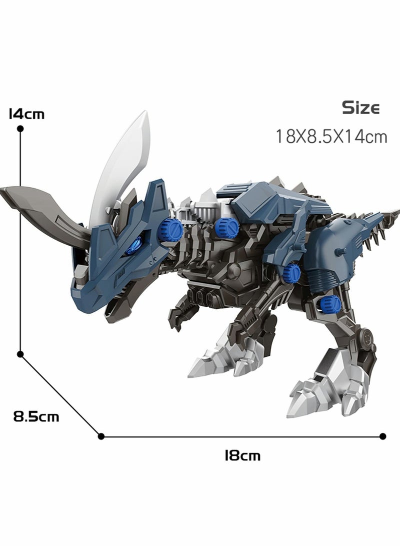 Dinosaur Construction Playset, T,Rex Model Building Kit - Image 4