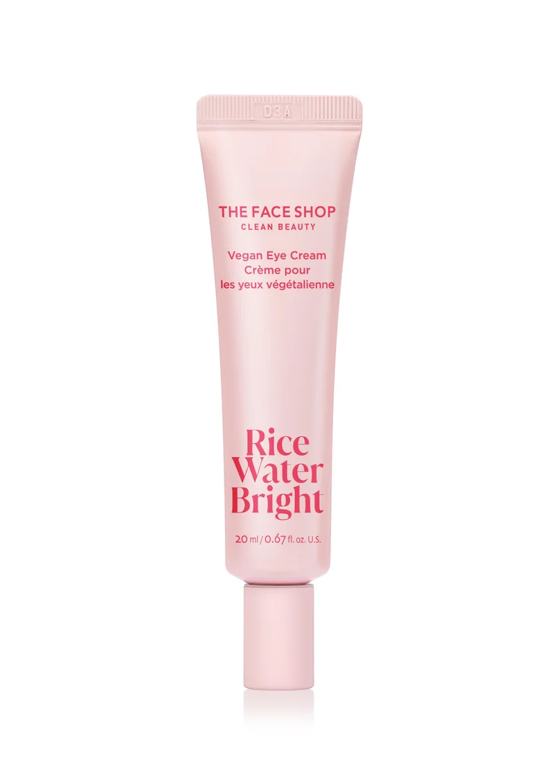 ذا فيس شوب كريم عين نباتي بماء الأرز المفتح