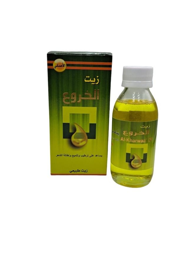 Natural Wheel Castor Oil For Hair 125 ml