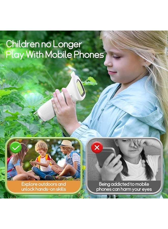 Kids Microscope Pocket Microscope - 1000X Portable Microscope for Kid | Photo and Video Mini Microscopes | 2'' Digital Little Scientist Microscopes for Kids Over 3 Years Old - Image 4