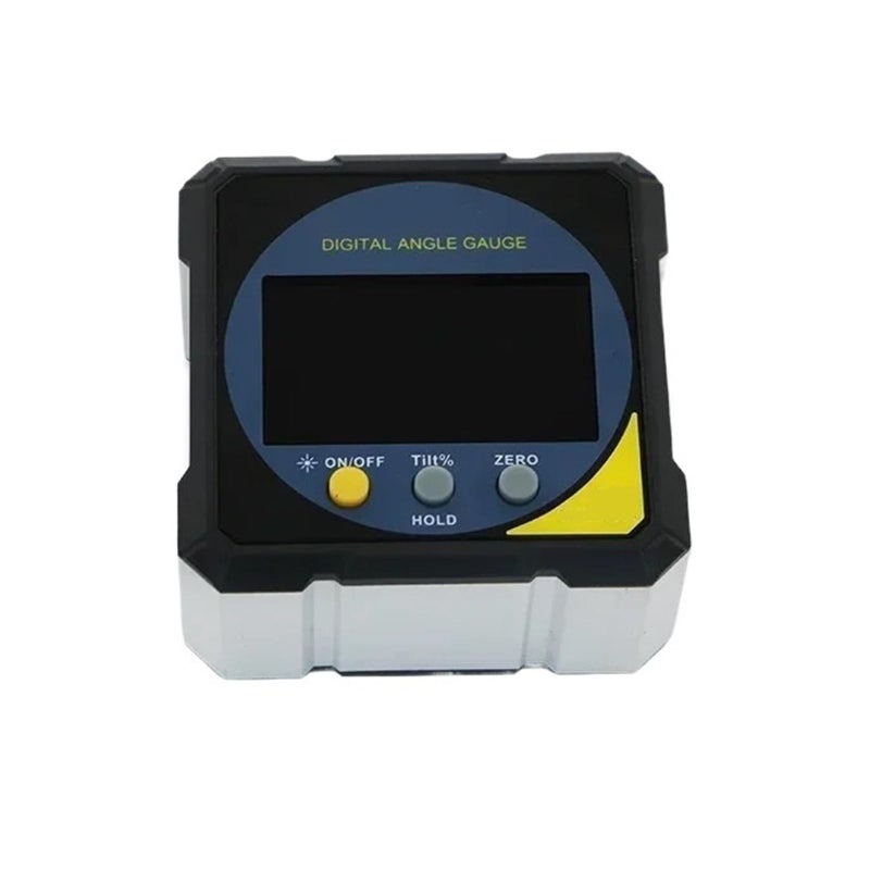 Digital Level Protractor Inclinometer 2 Side Magnetic Angle Meter With 4 Sides Magnets Rechargeable - Image 3
