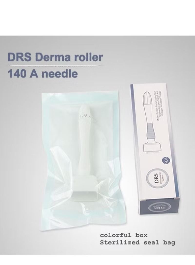 Captaintech Microneedle Stamp Derma Stemp, 140 Titanium 0.25mm Needles for Face Body Skin Care and Hair and Beard Growth - Image 5