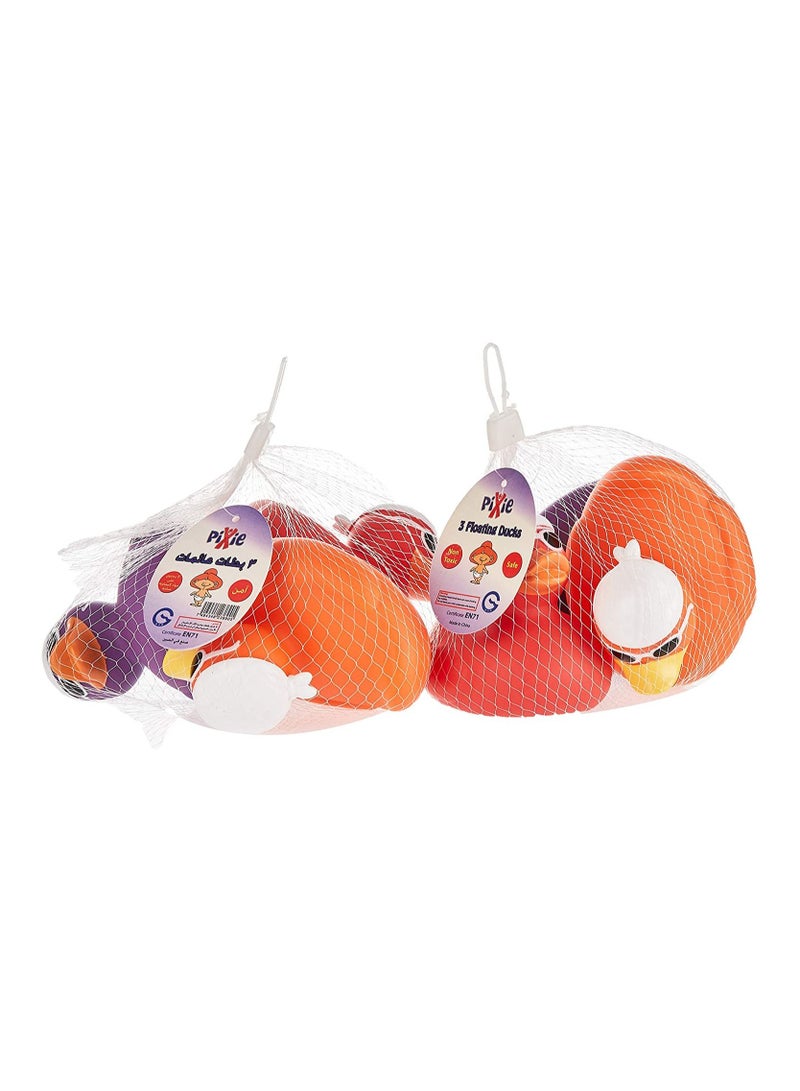 Pixie floating ducks colored, pack of 2 - Image 3