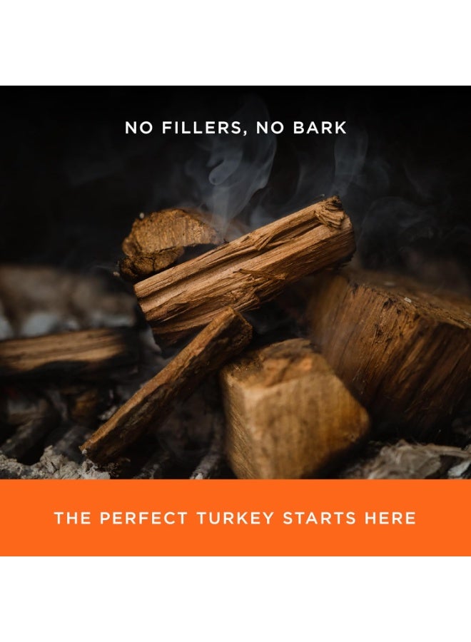 Fire & Flavor Fire & Flavor Premium All Natural Wood Chunk Bundle for Smokers - Wood Chunks for Smoking - Smoker Wood Chunks - Smoker Accessories Gifts for Men and Women - Oak, Apple, Hickory 5.5 kg  - Image 3