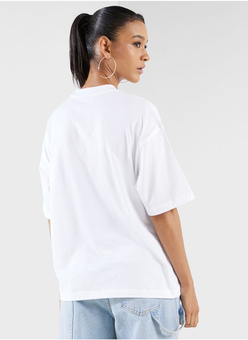 New Balance - Hyper Density Oversized T-Shirt - Image 1