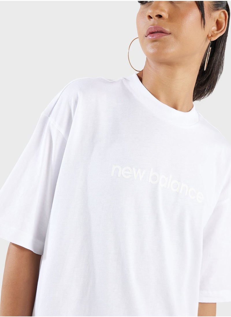 New Balance - Hyper Density Oversized T-Shirt - Image 1