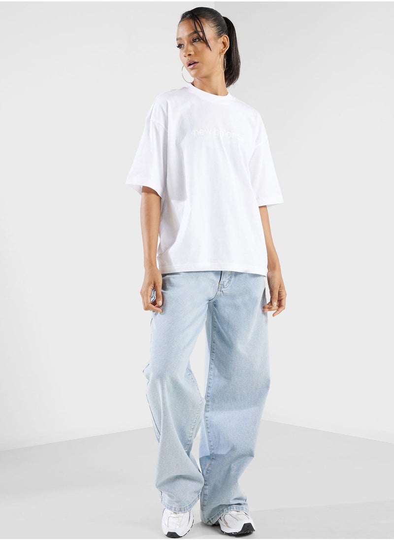 New Balance - Hyper Density Oversized T-Shirt - Image 1
