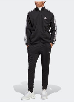 Adidas Basic 3-Stripes French Terry Track Suit  - Image 2