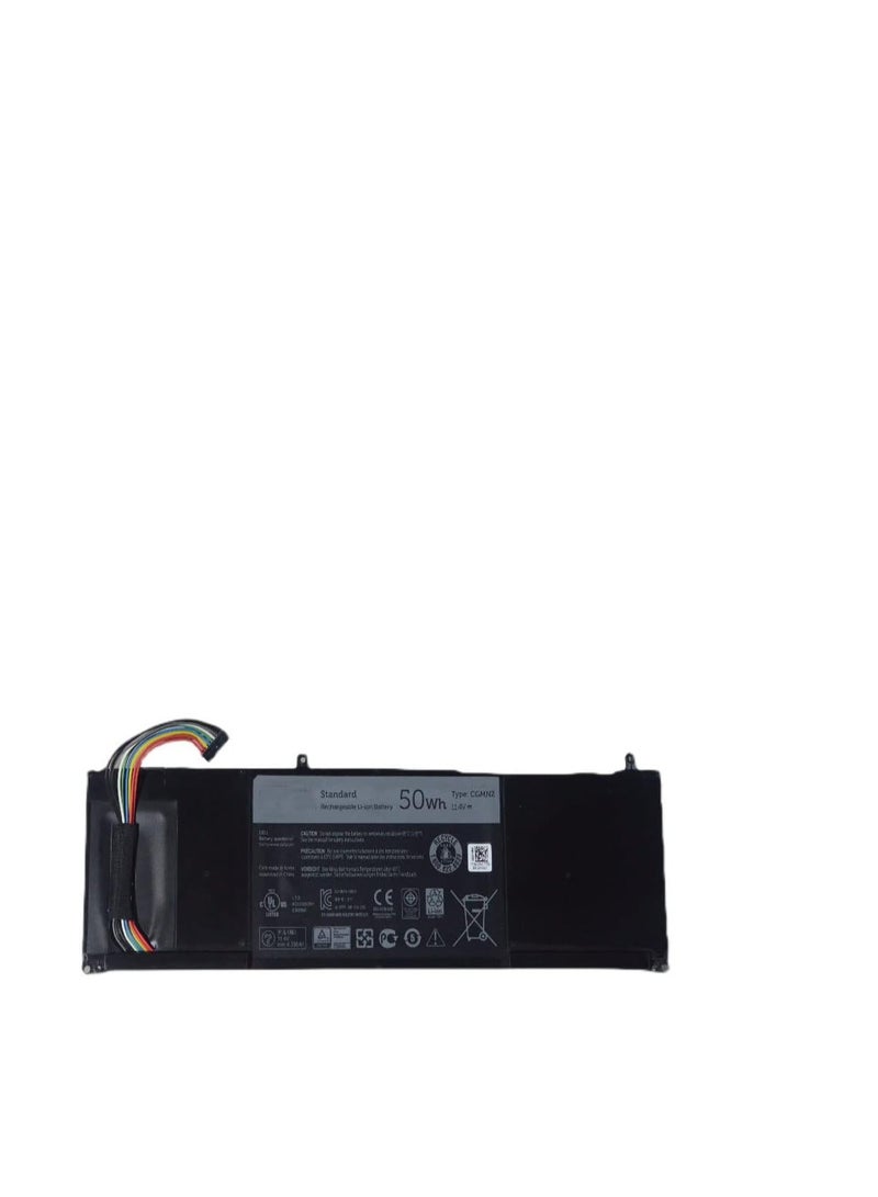 Terabyte Replacement Battery for Dell 0CGMN2, CGMN2, N33WY, NYCRP, P19T, P19T001, P19T002 for Laptop (5200mAh, 11.4V, Li-ION) - Image 1