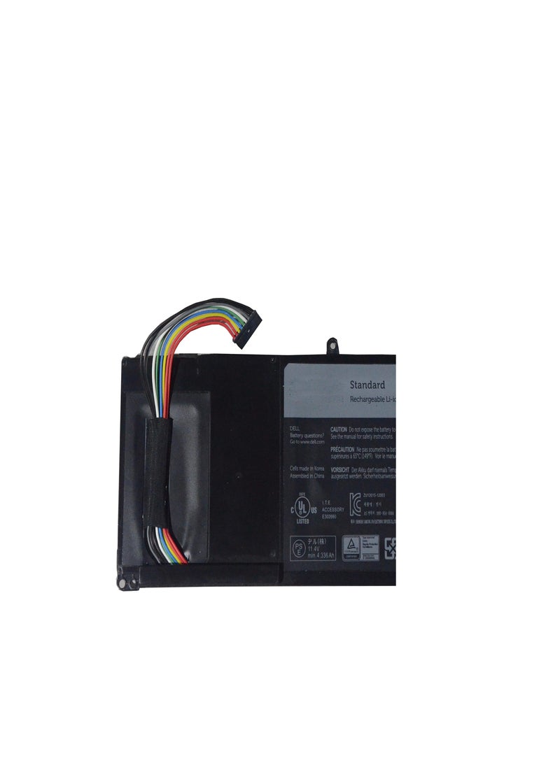 Terabyte Replacement Battery for Dell 0CGMN2, CGMN2, N33WY, NYCRP, P19T, P19T001, P19T002 for Laptop (5200mAh, 11.4V, Li-ION) - Image 3