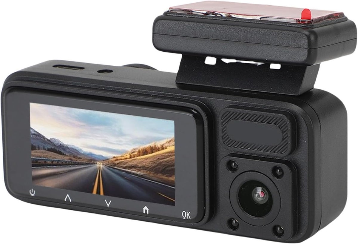 diyeeni Diyeeni 3-channel Dash Cam 2.0 inch Z91CC04ECED45B6FCAF08Z