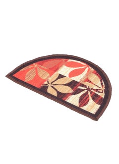 Status Contract Semi Circle/D-Shape Entrance Floor Door Mats Home Decor Non-Slip Carpet for Bathroom, Bedroom, Balcony, Living Room Washable Dirt Trapper, 38 X 58 Cm  - Image 3