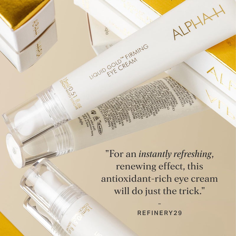 Alpha-H Liquid Gold Firming Eye Cream - Image 4