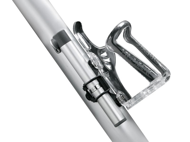 Topeak Micro Rocket AL, Mini Bike Pump, Lightweight Aluminum, 160 Psi - Image 2