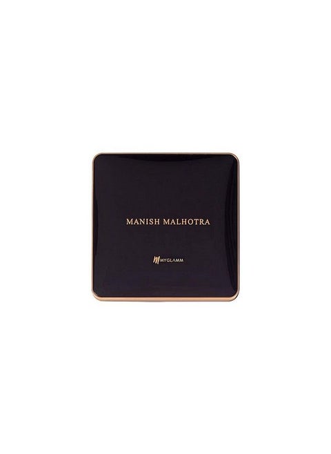 Manish Malhotra Beauty 9 In 1 Eyeshadow Palettesoireé (Metallic)9 Gm ; Highly Pigmented Easy To Blend ; Eyeshadow Palette With 3 Finishes