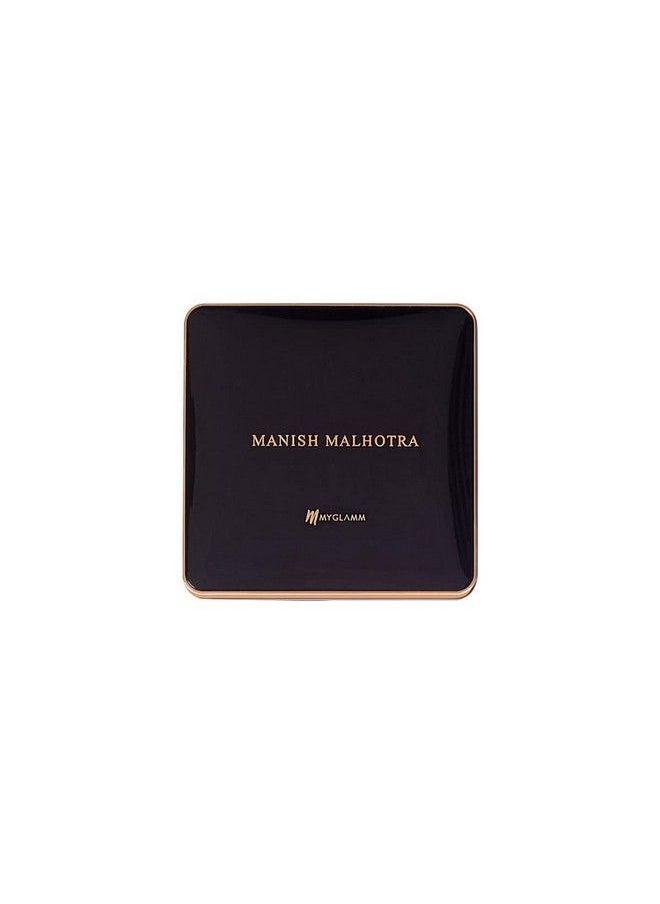 Manish Malhotra Beauty 9 In 1 Eyeshadow Palettesoireé (Metallic)9 Gm ; Highly Pigmented Easy To Blend ; Eyeshadow Palette With 3 Finishes