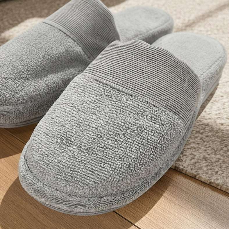 Pan Home Ultra Luxe Turkish Indoor Slippers for Women - Image 2