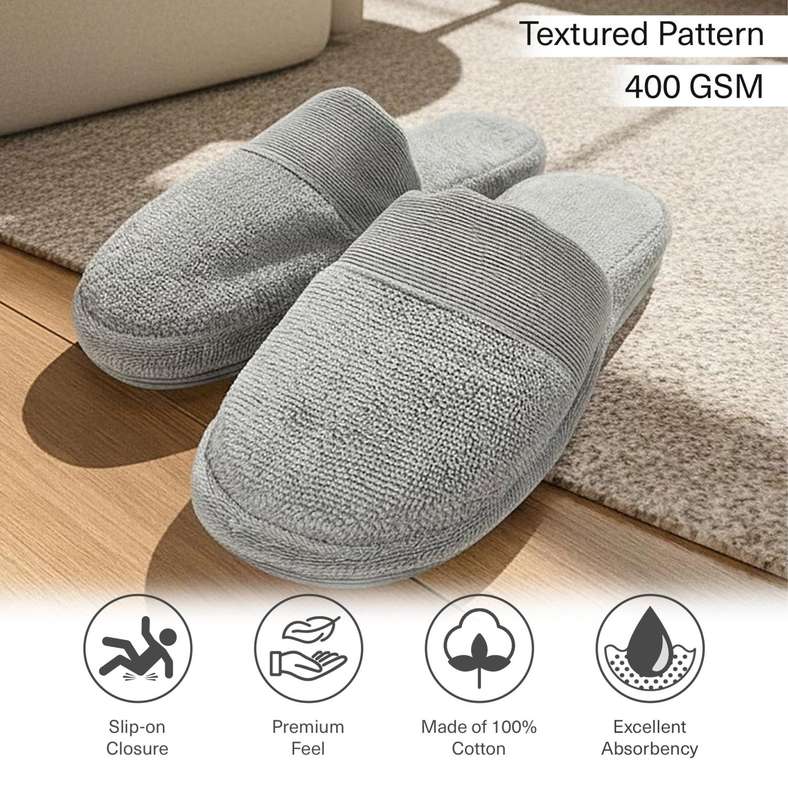 Pan Home Ultra Luxe Turkish Indoor Slippers for Women - Image 4