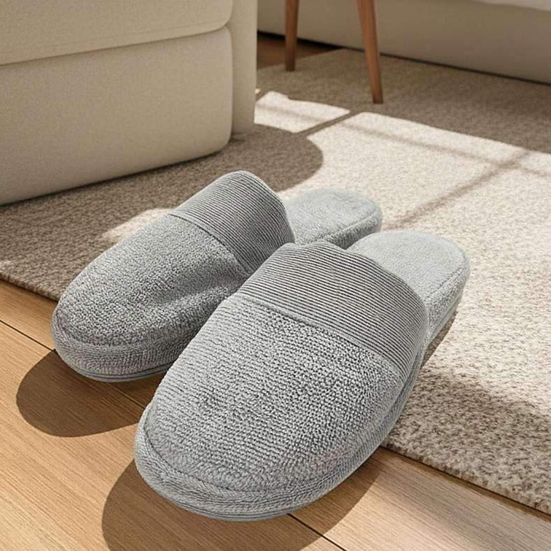 Pan Home Ultra Luxe Turkish Indoor Slippers for Women - Image 1