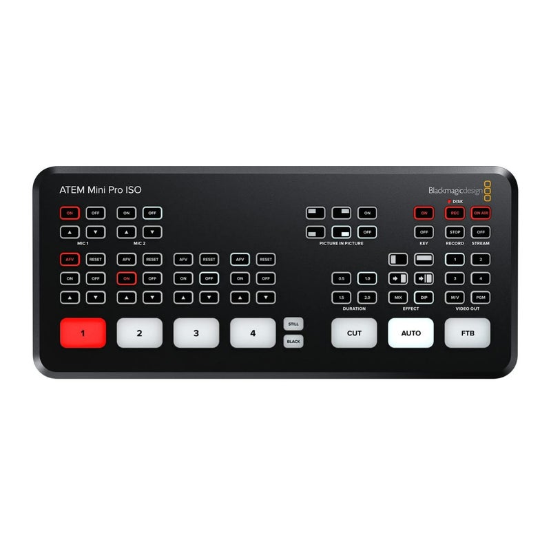 Blackmagic Design Atem Mini Pro ISO - Image 2