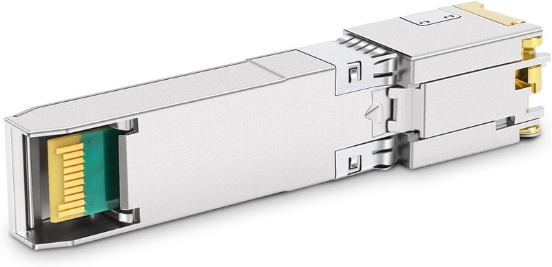 6COM 10GBase-T SFP+ RJ45 Copper Transceiver, 10G Module up to 30 Meters, Compatible for Netgear AXM765, Ubiquiti UF-RJ45-10G, and Other Open Switches - Image 3