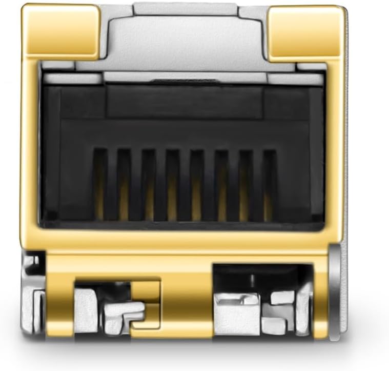6COM 10GBase-T SFP+ RJ45 Copper Transceiver, 10G Module up to 30 Meters, Compatible for Netgear AXM765, Ubiquiti UF-RJ45-10G, and Other Open Switches - Image 4