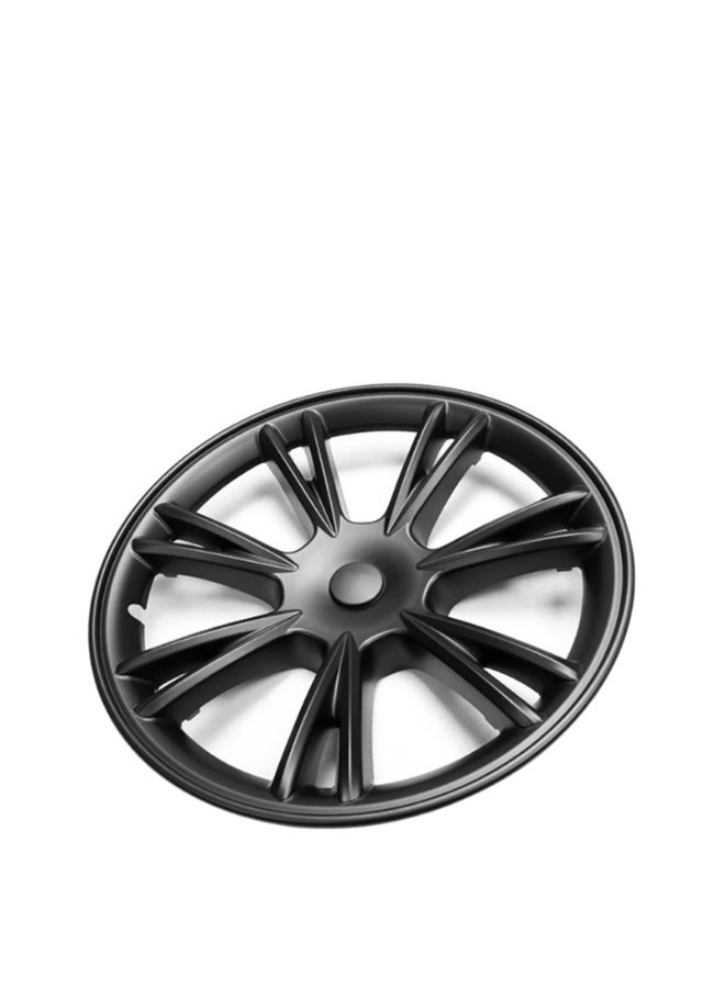 HPS 19-Inch Wheel Covers for Tesla Model Y – Sporty Style Hubcaps (Set of 4) | ABS Decorative Covers for Gemini Wheels  - Image 2
