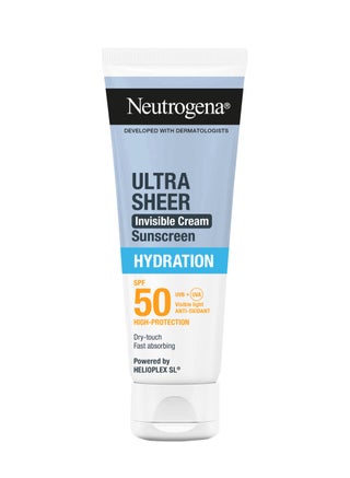 Ultra Sheer Invisible Cream Sunscreen SPF 50 Face