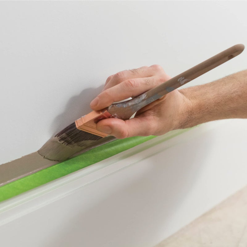 FROGTAPE CF 120 Painter's Tape, Multi-Surface with PAINTBLOCK, 48mm x 55m, Green, 1 Roll (143177) - Image 3