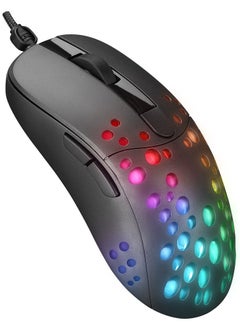 Altec Lansing 8000 DPI Wired Gaming Mouse Black  - Image 2
