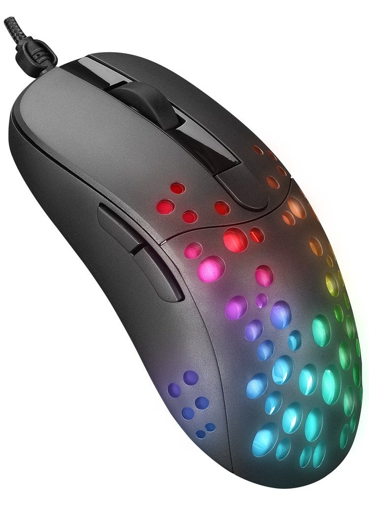 Altec Lansing 8000 DPI Wired Gaming Mouse Black  - Image 2