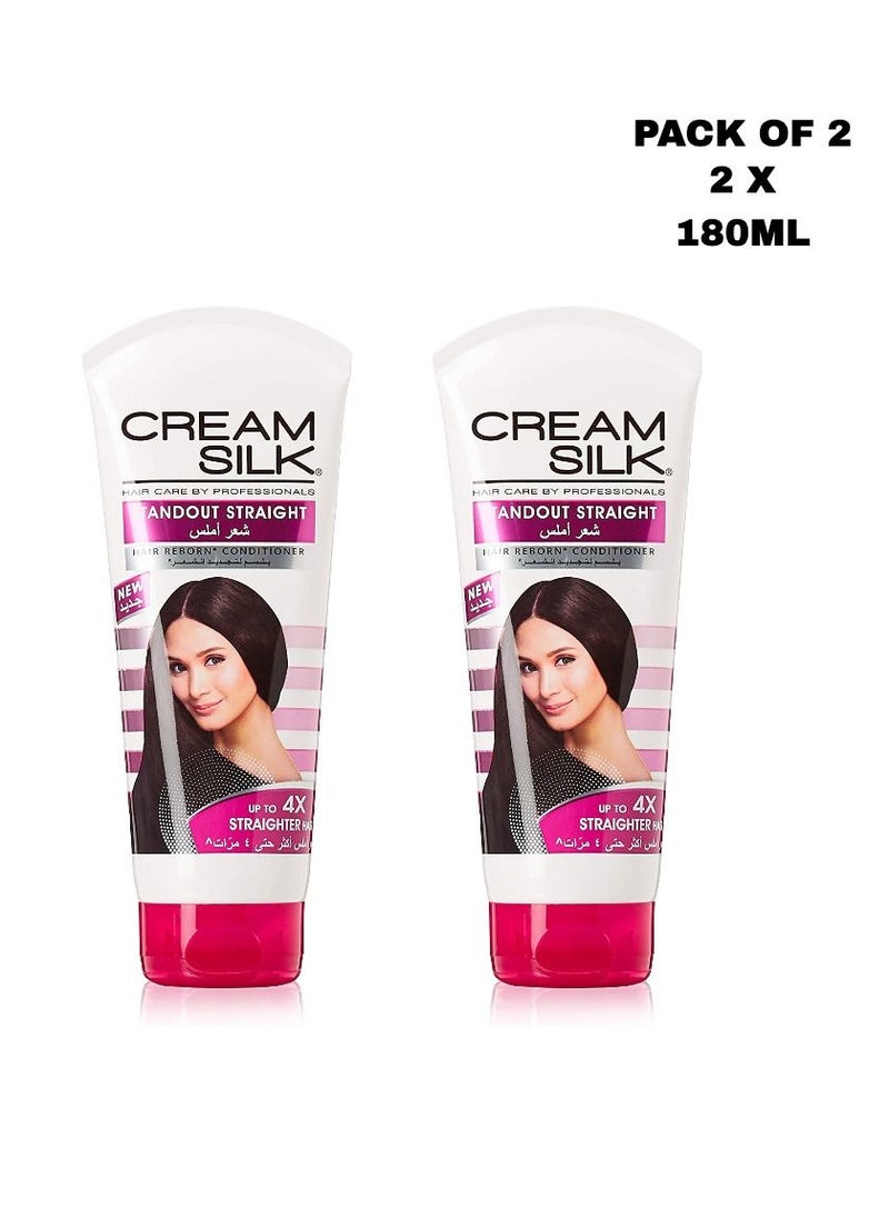 Cream Silk Cream Silk Standout Straight 180ml Pack of 2 