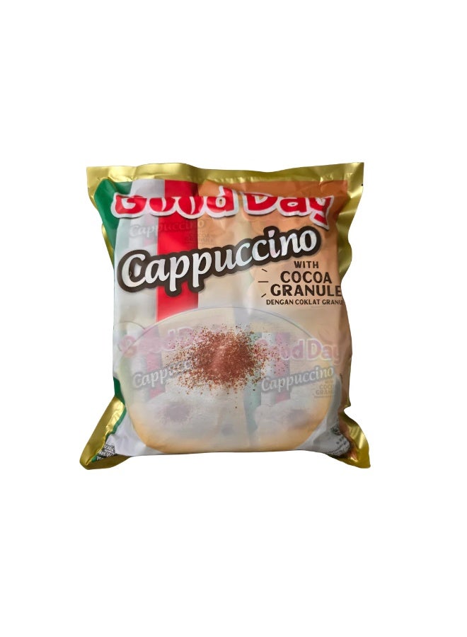 Good Day Cappuccino Italian Style Instant Coffee Mix - 30 Sachets - Image 1