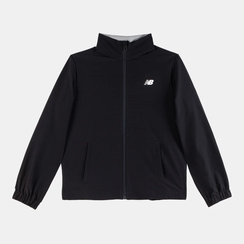 New Balance Kids' 1/4-Zip Funnel and Joggers Tracksuit