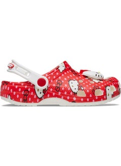 crocs Kids Hello Kitty Red Classic Clog  - Image 1