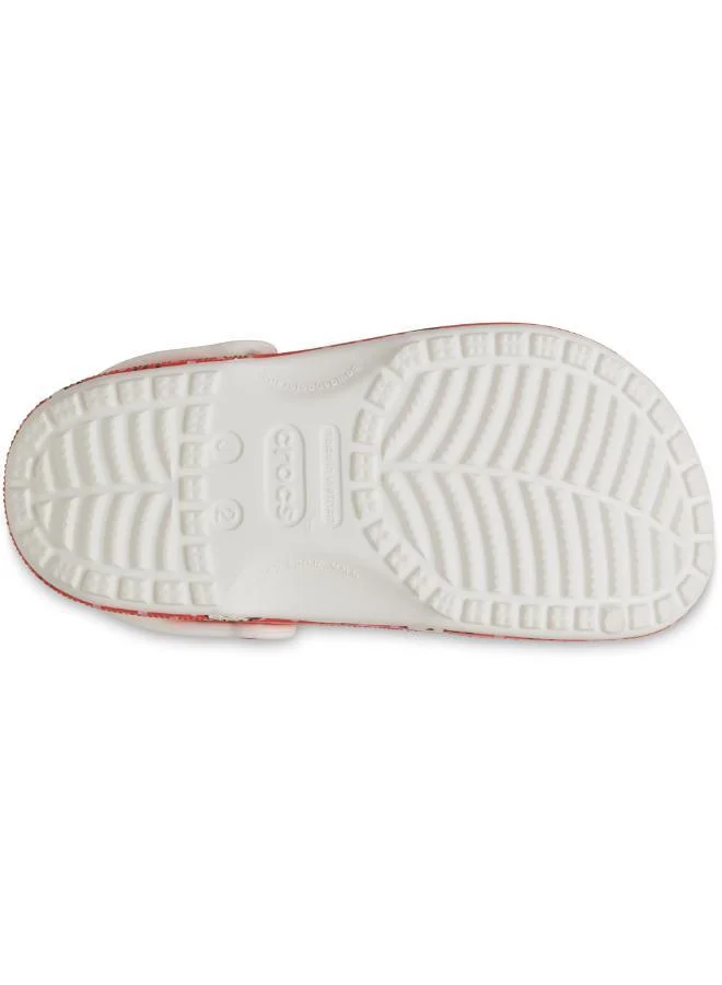 crocs Kids Hello Kitty Red Classic Clog