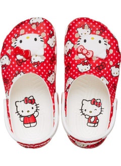 crocs Kids Hello Kitty Red Classic Clog  - Image 5